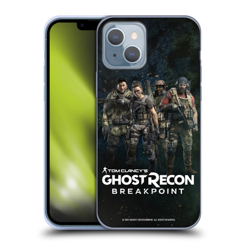 Tom Clancy's Ghost Recon Breakpoint Character Art The Ghosts Soft Gel Case for Apple iPhone 14