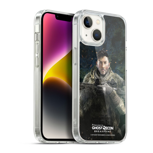 Tom Clancy's Ghost Recon Breakpoint Character Art Vasily Soft Gel Case for Apple iPhone 14