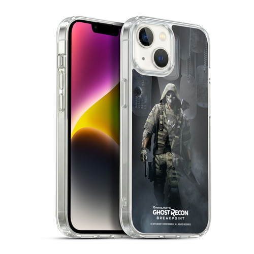 Tom Clancy's Ghost Recon Breakpoint Character Art Walker Poster Soft Gel Case for Apple iPhone 14