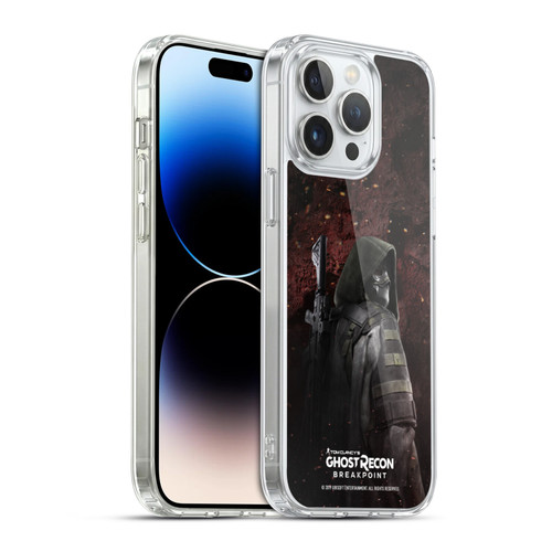 Tom Clancy's Ghost Recon Breakpoint Character Art Colonel Walker Soft Gel Case for Apple iPhone 14 Pro Max & MagSafe