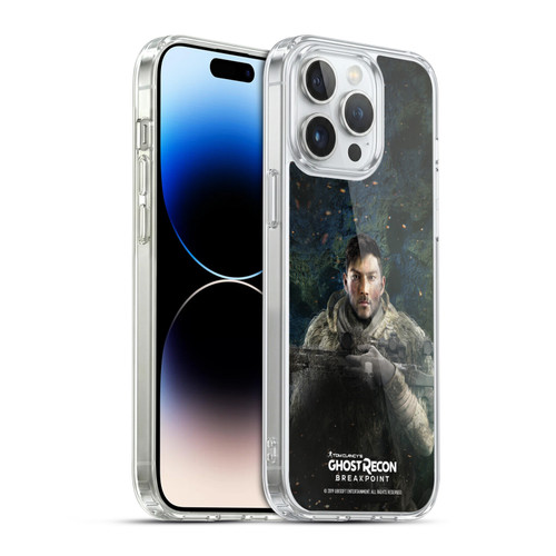 Tom Clancy's Ghost Recon Breakpoint Character Art Vasily Soft Gel Case for Apple iPhone 14 Pro Max & MagSafe