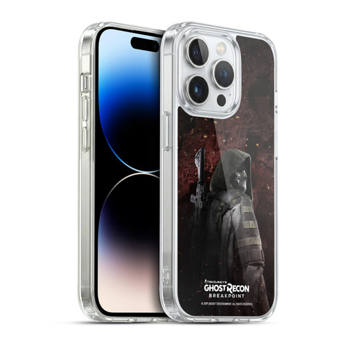 Tom Clancy's Ghost Recon Breakpoint Character Art Colonel Walker Soft Gel Case for Apple iPhone 14 Pro & MagSafe