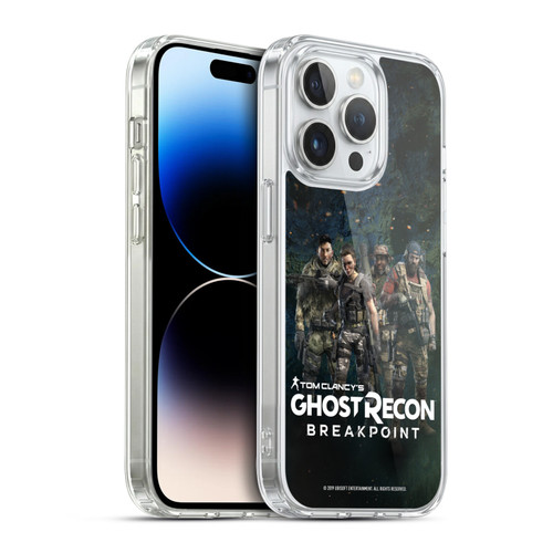 Tom Clancy's Ghost Recon Breakpoint Character Art The Ghosts Soft Gel Case for Apple iPhone 14 Pro & MagSafe