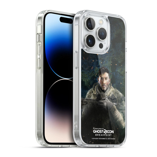 Tom Clancy's Ghost Recon Breakpoint Character Art Vasily Soft Gel Case for Apple iPhone 14 Pro & MagSafe