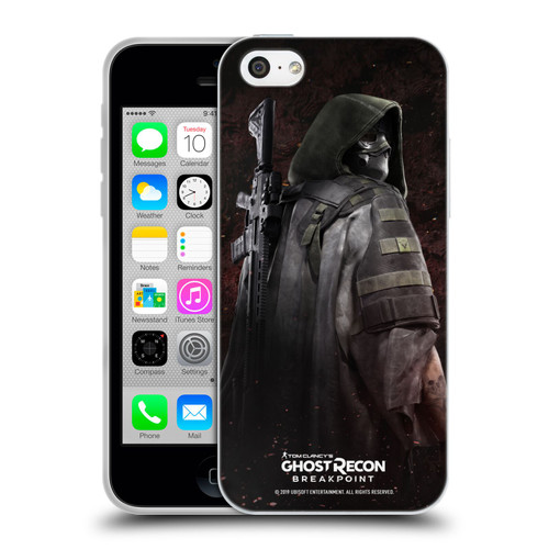 Tom Clancy's Ghost Recon Breakpoint Character Art Colonel Walker Soft Gel Case for Apple iPhone 5c