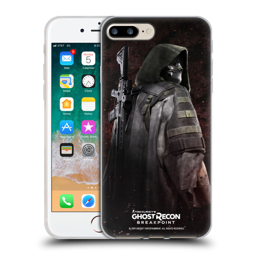 Tom Clancy's Ghost Recon Breakpoint Character Art Colonel Walker Soft Gel Case for Apple iPhone 7 Plus / iPhone 8 Plus