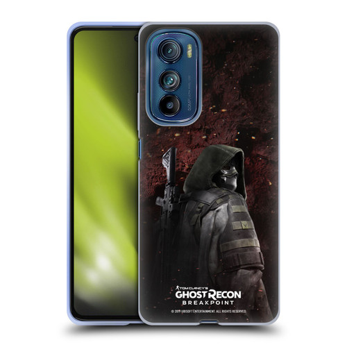 Tom Clancy's Ghost Recon Breakpoint Character Art Colonel Walker Soft Gel Case for Motorola Edge 30