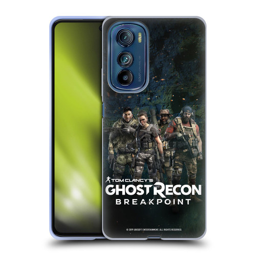 Tom Clancy's Ghost Recon Breakpoint Character Art The Ghosts Soft Gel Case for Motorola Edge 30