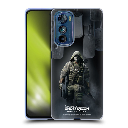 Tom Clancy's Ghost Recon Breakpoint Character Art Walker Poster Soft Gel Case for Motorola Edge 30