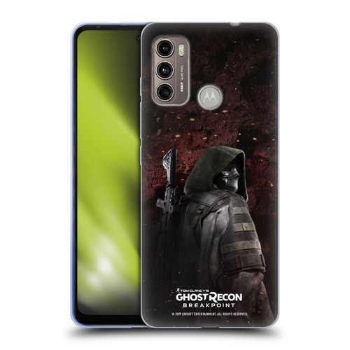 Tom Clancy's Ghost Recon Breakpoint Character Art Colonel Walker Soft Gel Case for Motorola Moto G60 / Moto G40 Fusion