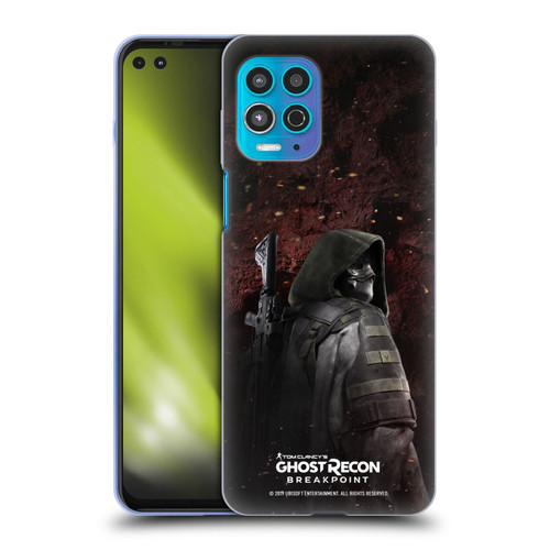 Tom Clancy's Ghost Recon Breakpoint Character Art Colonel Walker Soft Gel Case for Motorola Moto G100