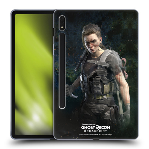 Tom Clancy's Ghost Recon Breakpoint Character Art Fury Soft Gel Case for Samsung Galaxy Tab S8