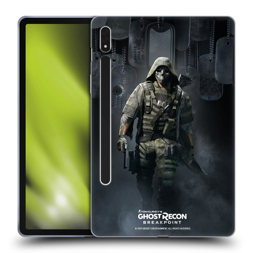 Tom Clancy's Ghost Recon Breakpoint Character Art Walker Poster Soft Gel Case for Samsung Galaxy Tab S8