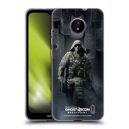 Tom Clancy's Ghost Recon Breakpoint Character Art Walker Poster Soft Gel Case for Nokia C10 / C20