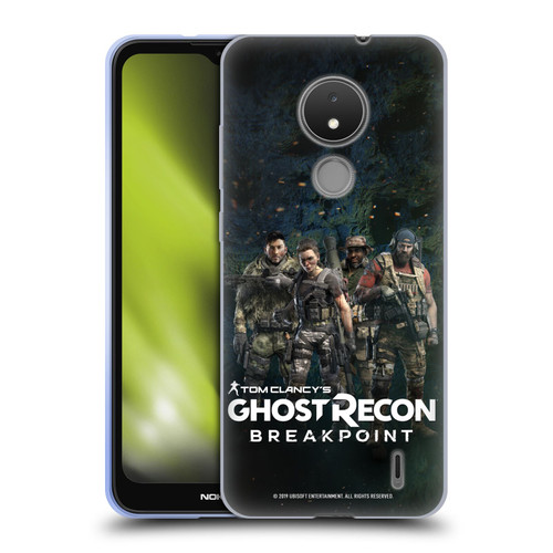 Tom Clancy's Ghost Recon Breakpoint Character Art The Ghosts Soft Gel Case for Nokia C21