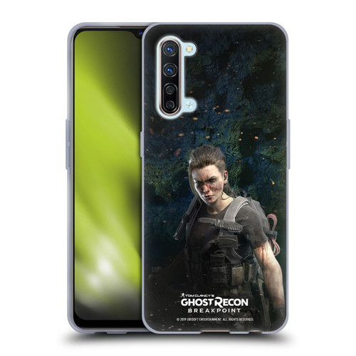 Tom Clancy's Ghost Recon Breakpoint Character Art Fury Soft Gel Case for OPPO Find X2 Lite 5G