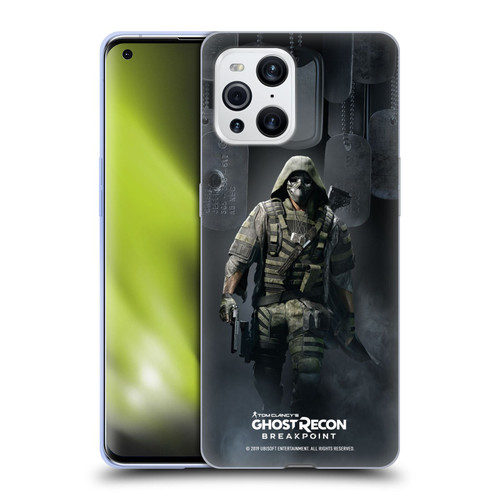 Tom Clancy's Ghost Recon Breakpoint Character Art Walker Poster Soft Gel Case for OPPO Find X3 / Pro