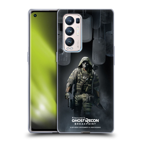 Tom Clancy's Ghost Recon Breakpoint Character Art Walker Poster Soft Gel Case for OPPO Find X3 Neo / Reno5 Pro+ 5G