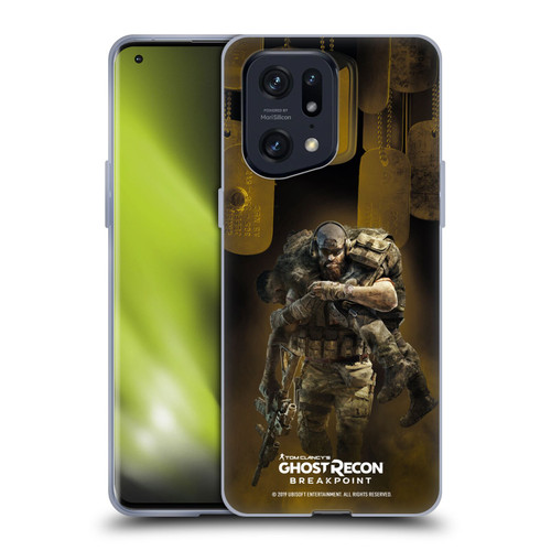 Tom Clancy's Ghost Recon Breakpoint Character Art Nomad Poster Soft Gel Case for OPPO Find X5 Pro