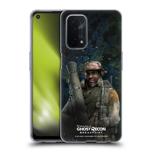 Tom Clancy's Ghost Recon Breakpoint Character Art Fixit Soft Gel Case for OPPO A54 5G