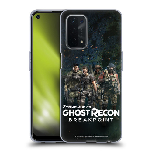 Tom Clancy's Ghost Recon Breakpoint Character Art The Ghosts Soft Gel Case for OPPO A54 5G