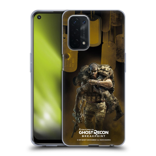 Tom Clancy's Ghost Recon Breakpoint Character Art Nomad Poster Soft Gel Case for OPPO A54 5G