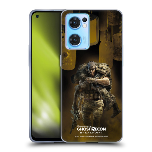 Tom Clancy's Ghost Recon Breakpoint Character Art Nomad Poster Soft Gel Case for OPPO Reno7 5G / Find X5 Lite