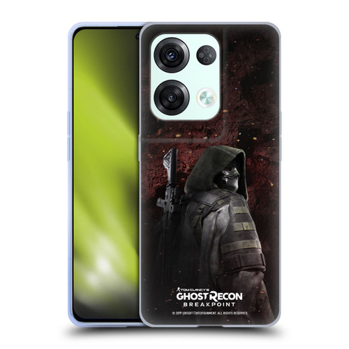 Tom Clancy's Ghost Recon Breakpoint Character Art Colonel Walker Soft Gel Case for OPPO Reno8 Pro
