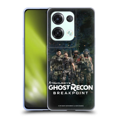 Tom Clancy's Ghost Recon Breakpoint Character Art The Ghosts Soft Gel Case for OPPO Reno8 Pro