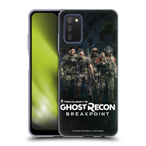 Tom Clancy's Ghost Recon Breakpoint Character Art The Ghosts Soft Gel Case for Samsung Galaxy A03s (2021)