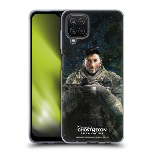 Tom Clancy's Ghost Recon Breakpoint Character Art Vasily Soft Gel Case for Samsung Galaxy A12 (2020)