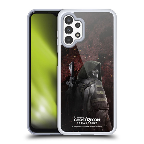 Tom Clancy's Ghost Recon Breakpoint Character Art Colonel Walker Soft Gel Case for Samsung Galaxy A13 (2022)
