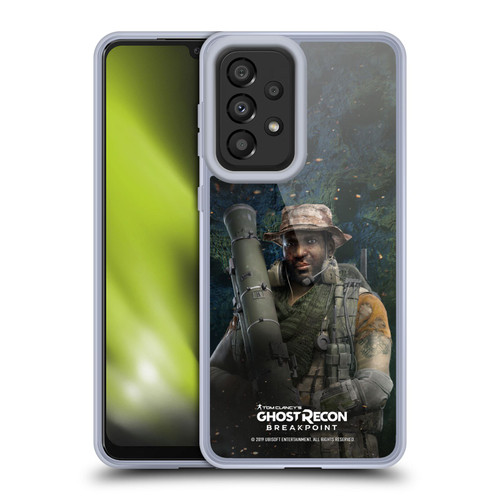Tom Clancy's Ghost Recon Breakpoint Character Art Fixit Soft Gel Case for Samsung Galaxy A33 5G (2022)