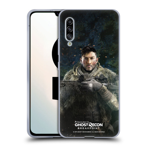 Tom Clancy's Ghost Recon Breakpoint Character Art Vasily Soft Gel Case for Samsung Galaxy A90 5G (2019)