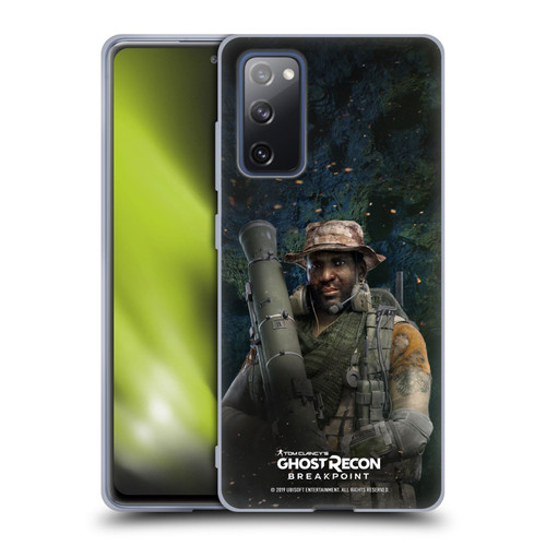 Tom Clancy's Ghost Recon Breakpoint Character Art Fixit Soft Gel Case for Samsung Galaxy S20 FE / 5G