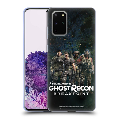 Tom Clancy's Ghost Recon Breakpoint Character Art The Ghosts Soft Gel Case for Samsung Galaxy S20+ / S20+ 5G