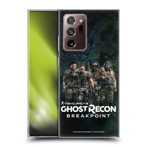 Tom Clancy's Ghost Recon Breakpoint Character Art The Ghosts Soft Gel Case for Samsung Galaxy Note20 Ultra / 5G