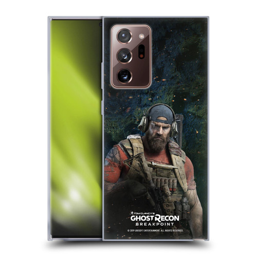 Tom Clancy's Ghost Recon Breakpoint Character Art Nomad Soft Gel Case for Samsung Galaxy Note20 Ultra / 5G