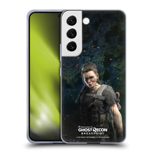 Tom Clancy's Ghost Recon Breakpoint Character Art Fury Soft Gel Case for Samsung Galaxy S22 5G