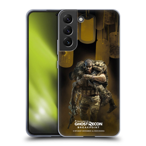Tom Clancy's Ghost Recon Breakpoint Character Art Nomad Poster Soft Gel Case for Samsung Galaxy S22+ 5G