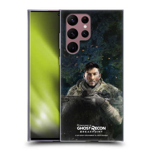 Tom Clancy's Ghost Recon Breakpoint Character Art Vasily Soft Gel Case for Samsung Galaxy S22 Ultra 5G