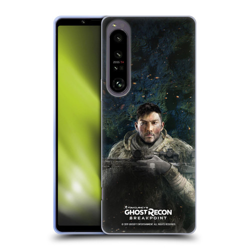 Tom Clancy's Ghost Recon Breakpoint Character Art Vasily Soft Gel Case for Sony Xperia 1 IV