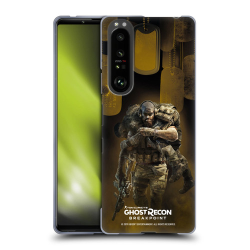 Tom Clancy's Ghost Recon Breakpoint Character Art Nomad Poster Soft Gel Case for Sony Xperia 1 III