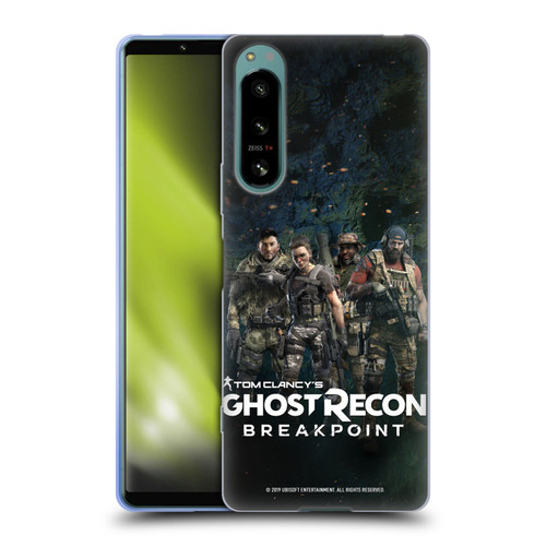 Tom Clancy's Ghost Recon Breakpoint Character Art The Ghosts Soft Gel Case for Sony Xperia 5 IV