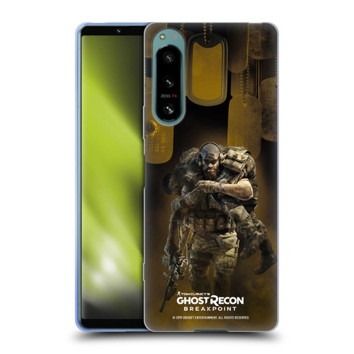 Tom Clancy's Ghost Recon Breakpoint Character Art Nomad Poster Soft Gel Case for Sony Xperia 5 IV