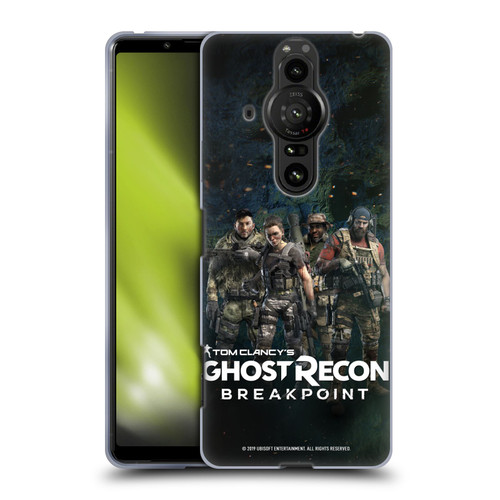 Tom Clancy's Ghost Recon Breakpoint Character Art The Ghosts Soft Gel Case for Sony Xperia Pro-I