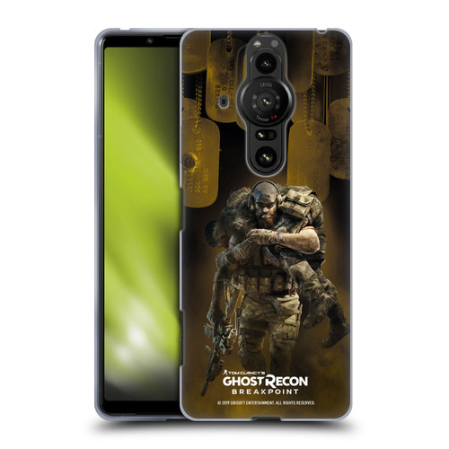 Tom Clancy's Ghost Recon Breakpoint Character Art Nomad Poster Soft Gel Case for Sony Xperia Pro-I