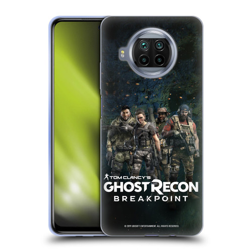Tom Clancy's Ghost Recon Breakpoint Character Art The Ghosts Soft Gel Case for Xiaomi Mi 10T Lite 5G