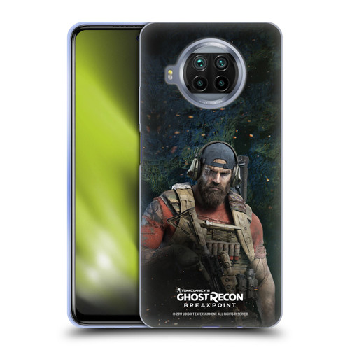 Tom Clancy's Ghost Recon Breakpoint Character Art Nomad Soft Gel Case for Xiaomi Mi 10T Lite 5G