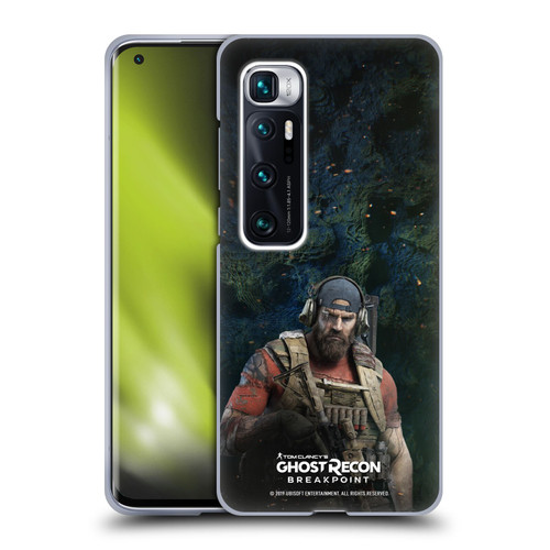 Tom Clancy's Ghost Recon Breakpoint Character Art Nomad Soft Gel Case for Xiaomi Mi 10 Ultra 5G